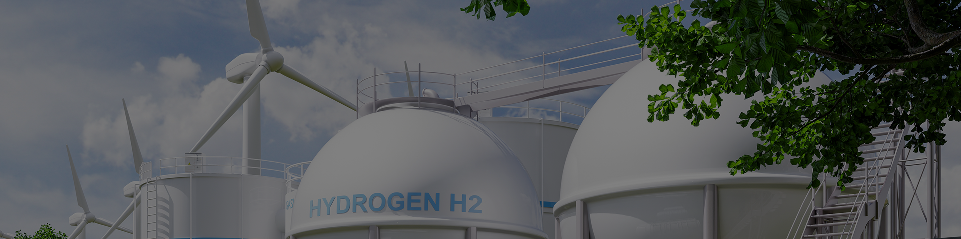 Hydrogen H2 Tanks